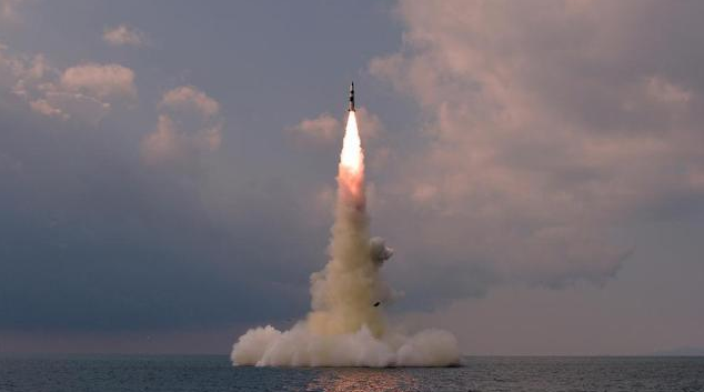 朝鮮宣傳成功試射新型潛射彈道導(dǎo)彈 安理會召開緊急會議