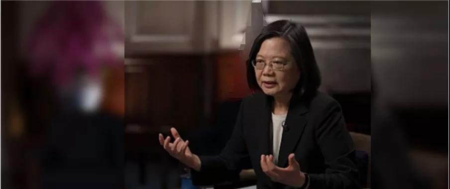 公開玩火！蔡英文首次證實美軍存在于臺灣