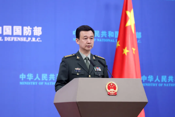 中國國防部正告美方！
