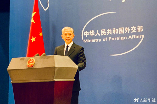 汪文斌說(shuō)“美式民主”早已破產(chǎn)