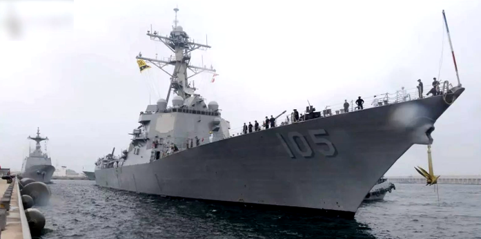 美軍艦船同時現(xiàn)身東海、南海 想搞什么事情？