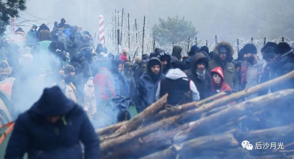 立陶宛、波蘭和白俄羅斯的“難民戰(zhàn)爭”是怎么回事？