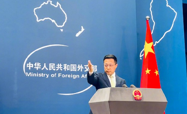 外交部：美式民主好不好應(yīng)該聽聽美國(guó)民眾怎么說(shuō)