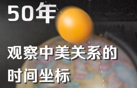 50年，觀察中美關(guān)系的時間坐標(biāo)