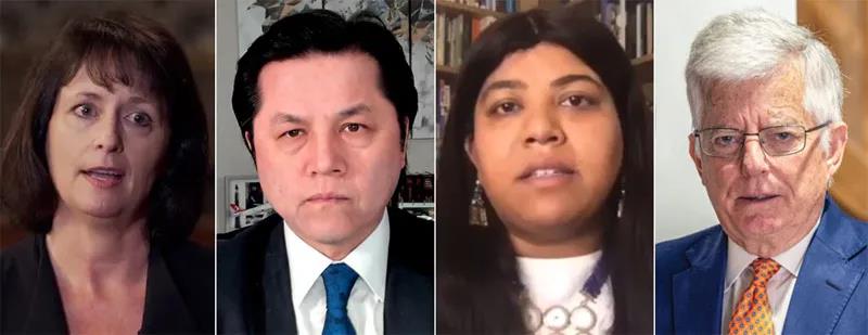 中國制裁的4名美國人，什么來頭？