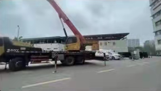 蘇州市獨墅湖醫(yī)院正在建方艙？謠言！