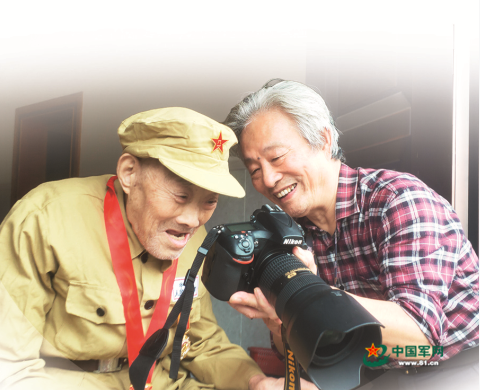 團(tuán)聚！戰(zhàn)場一別70載，87位抗美援朝老兵有了珍貴“合影”