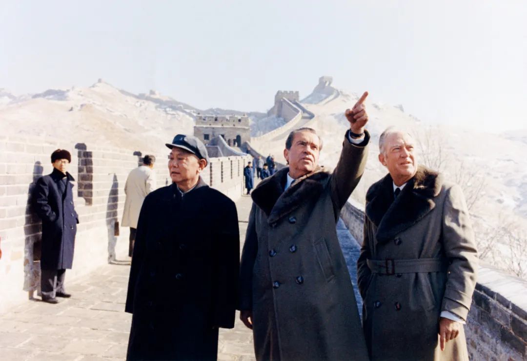尼克松來訪，與18國建交，毛澤東1972是如何下這盤外交大棋的