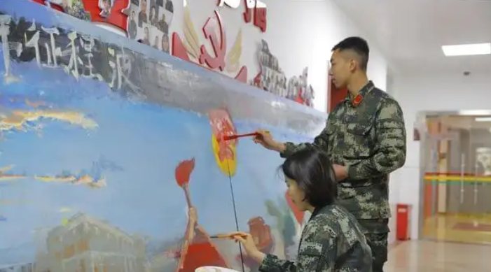 用“矢志奮斗”的號角吹響青春贊歌