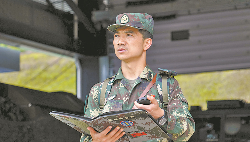 火箭軍“常規(guī)導(dǎo)彈第一旅”發(fā)射一營(yíng)營(yíng)長(zhǎng)畢勇：以我無(wú)名，成就長(zhǎng)劍威名