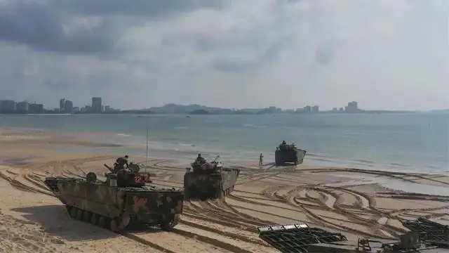 解放軍軍演，