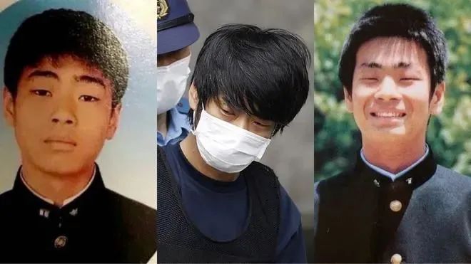 安倍桑的葬禮上，放山上的電影