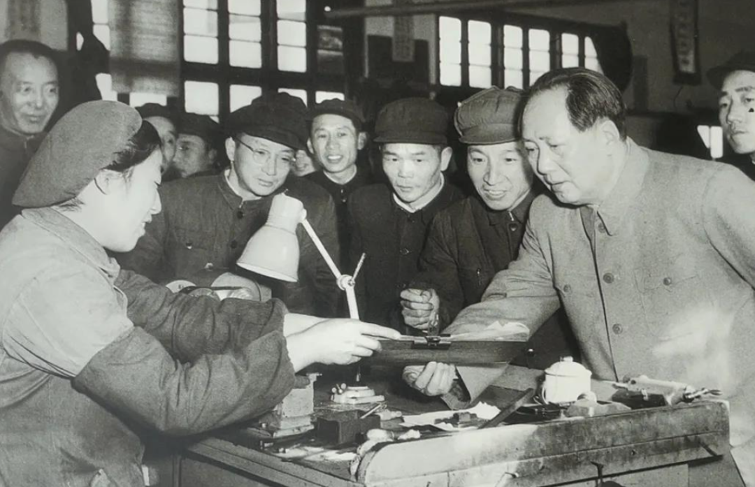 他，真正愛著人民