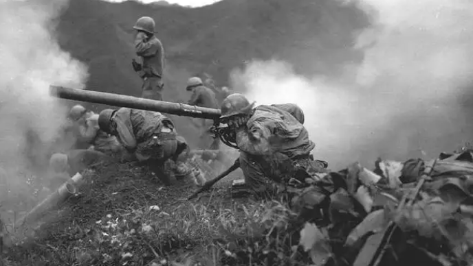 他們，被中國軍隊(duì)打哭了