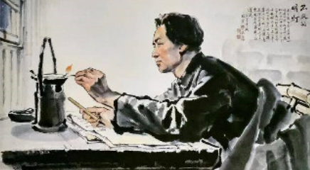 這根燈芯的微光照亮了中國(guó)革命的前進(jìn)方向