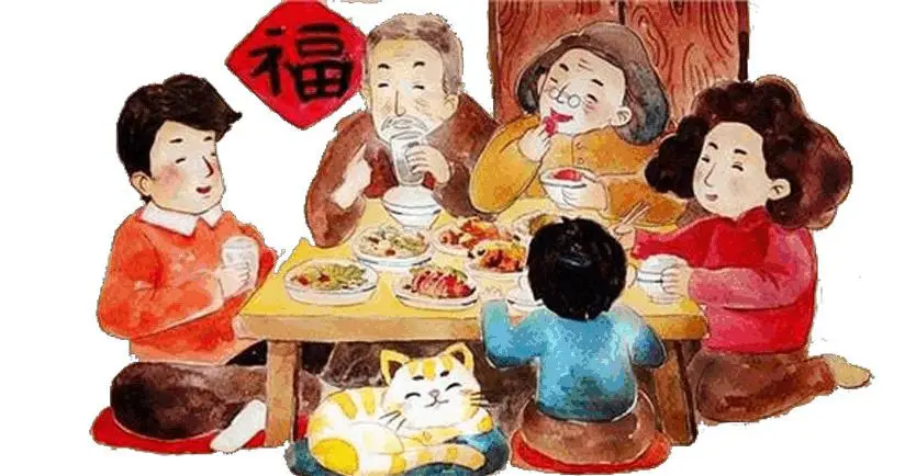 時(shí)代在變“年味”永遠(yuǎn)都沒(méi)變