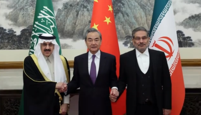 剛剛，震撼全球！中國沙特伊朗聯(lián)合聲明！