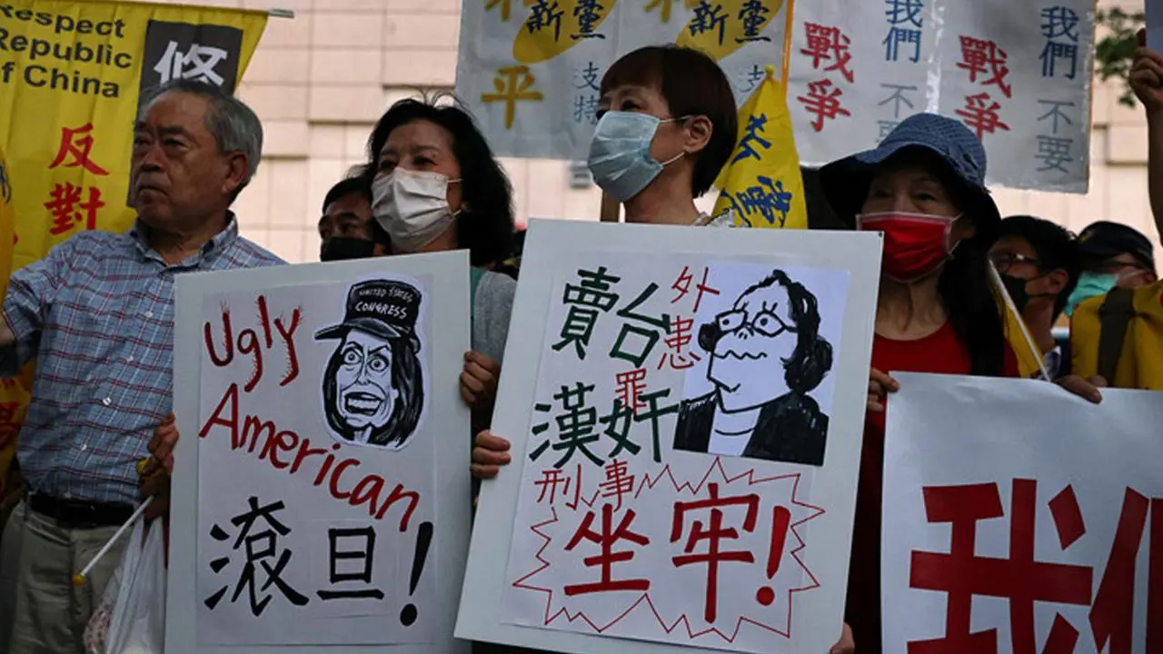蔡英文“過境”竄美，臺灣網(wǎng)民是這么說的......