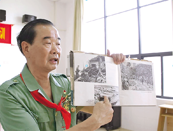 全國(guó)“最美退役軍人”盧運(yùn)柏：不負(fù)那一聲“指導(dǎo)員”