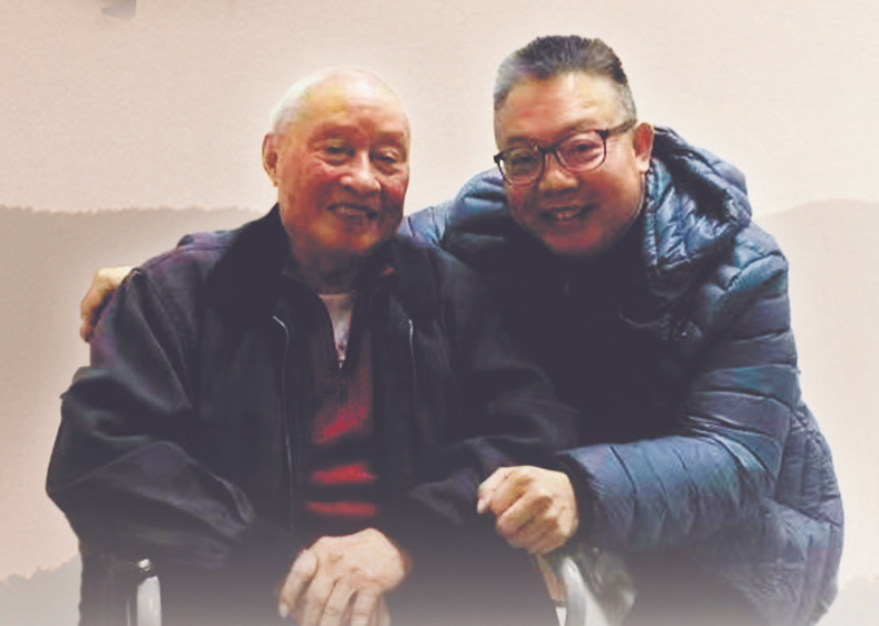 一次跨越時(shí)空的回訪：尋找老兵朱保祥