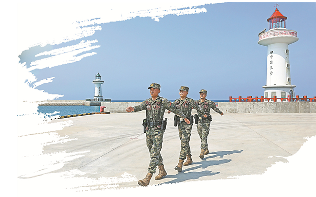 天涯哨兵扎根海島、逐夢(mèng)海疆的成長(zhǎng)故事