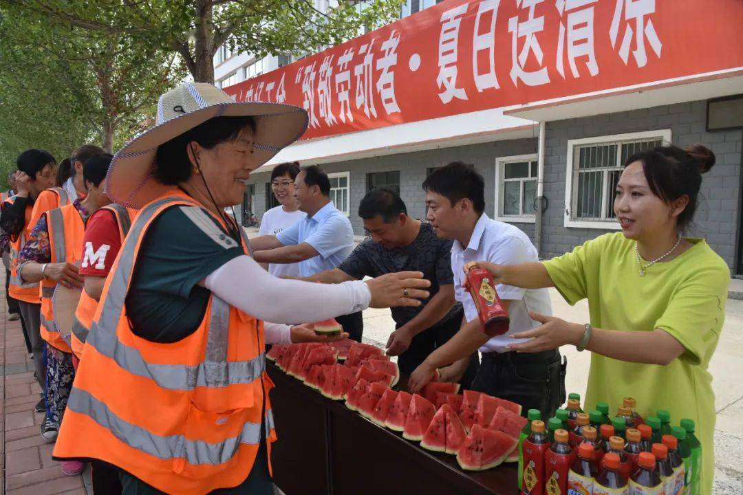 落實防暑降溫要求，切實維護勞動者權益