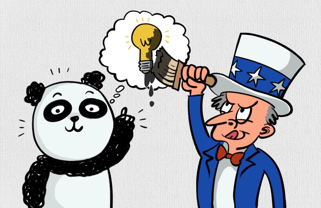 美翻炒中國“竊取”技術(shù)的三個(gè)歪心思