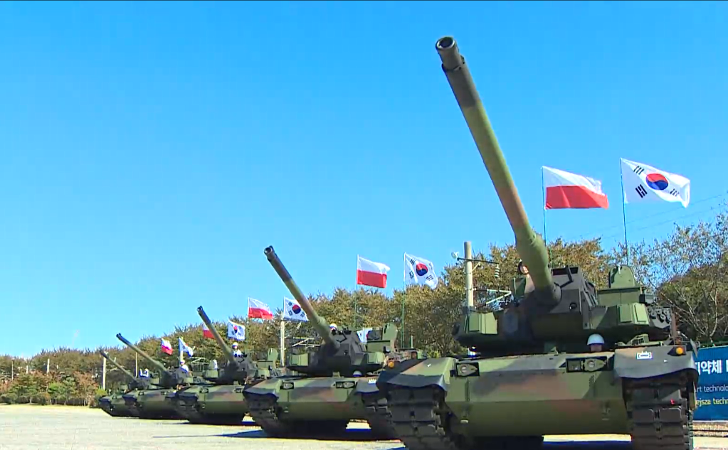 四處賣軍火，韓國最近有點(diǎn)忙