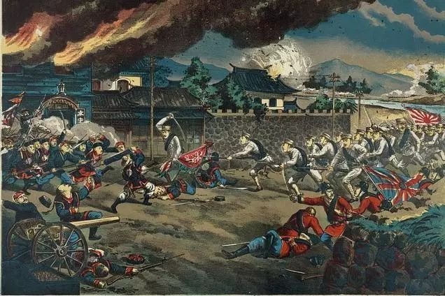 八國(guó)聯(lián)軍：令人憤慨的殘暴罪行