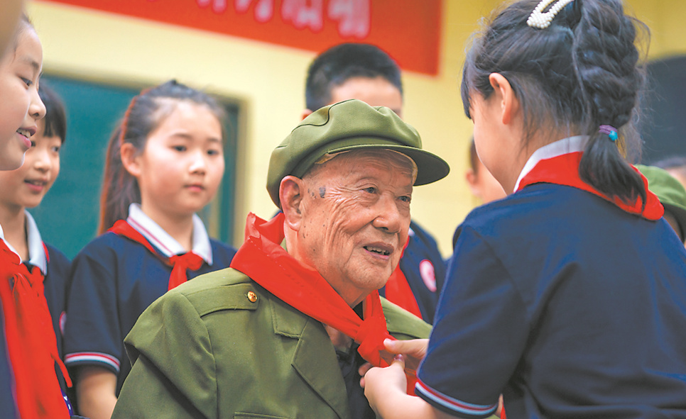 抗美援朝老兵、一級傷殘軍人周全弟：“冰雕戰(zhàn)士”頂天立地