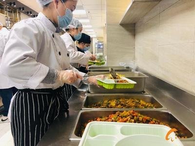 守護好集中用餐群體舌尖上的安全