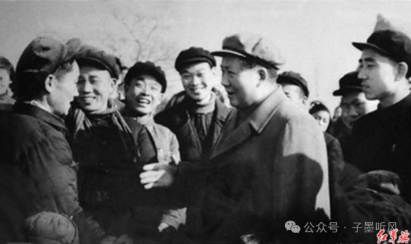 
毛主席的一生，寫滿了兩個字：人民！